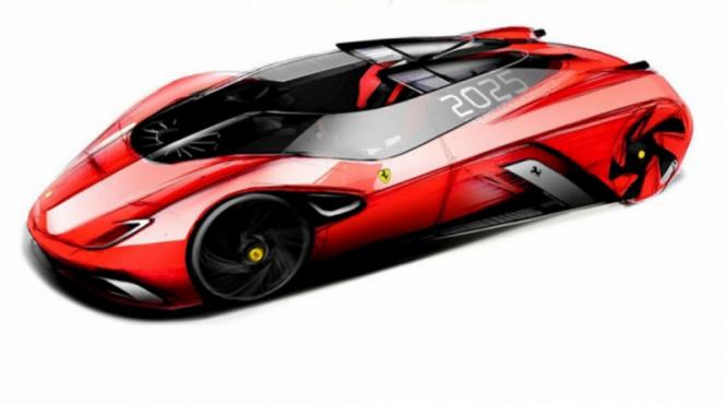 competitia de design ferrari a ajuns la final