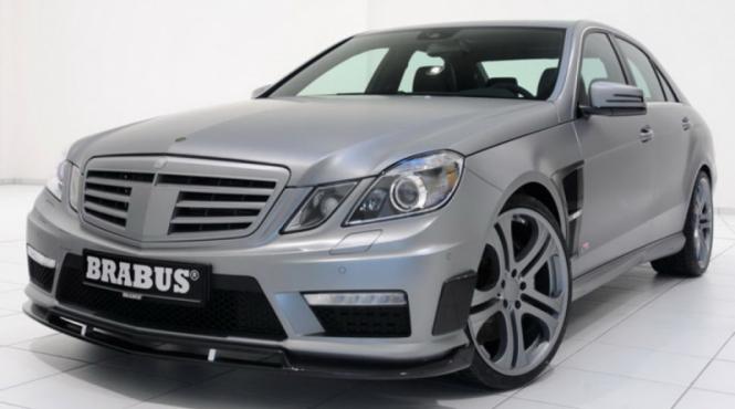brabus arata propriile clase e si s