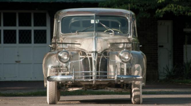 de vanzare pontiac deluxe six ghost car din 1939