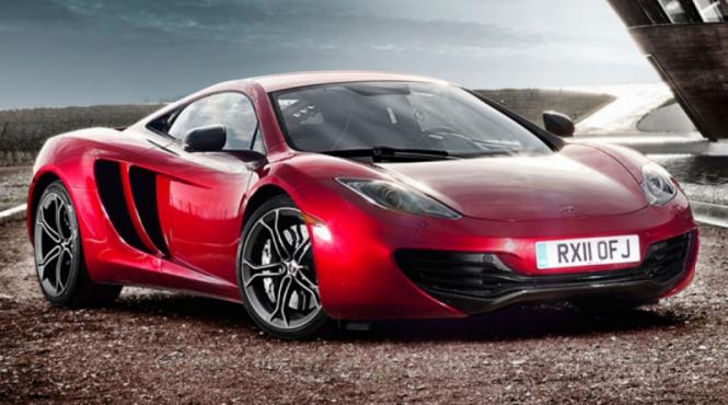 mclaren mp4 12c schimba sonorul