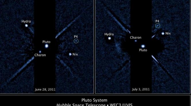 astronomii au descoperit o noua luna in sistemul nostru solar