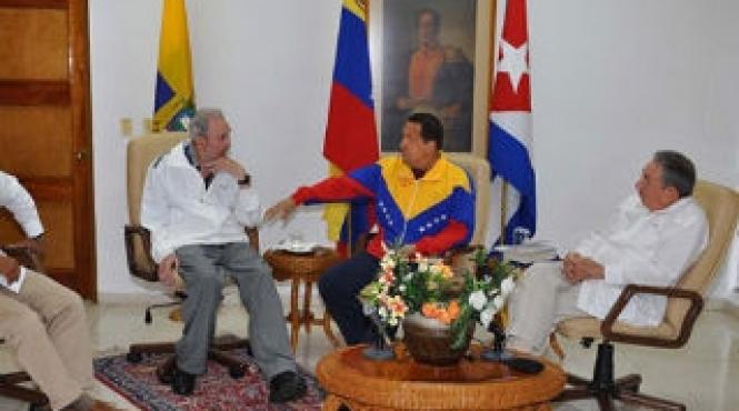 hugo chavez aflat la tratament in cuba conduce venezuela prin intermediul retelelor de socializare