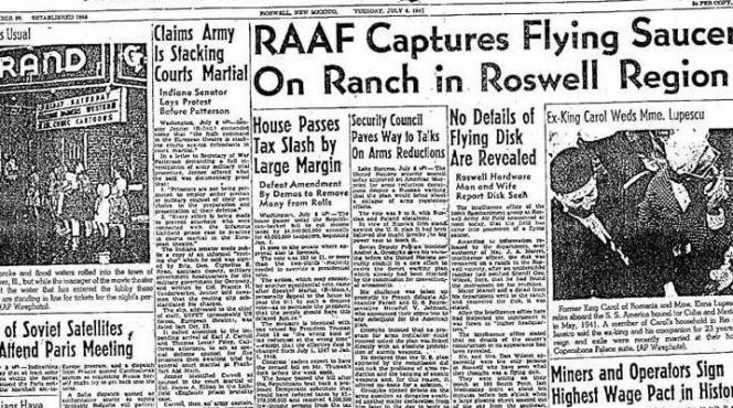 incidentul roswell dupa 64 de ani generalul ramey jenat ca a fost pus sa minta