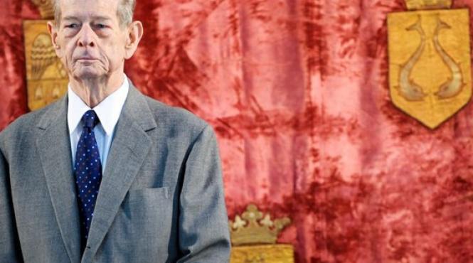 regele mihai a trimis o scrisoare de compasiune regelui norvegiei