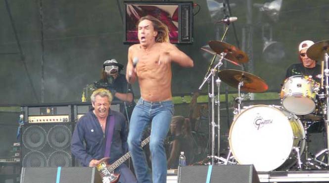 nasul muzicii punk si inventatorul sariturilor de pe scena canta sambata in romania