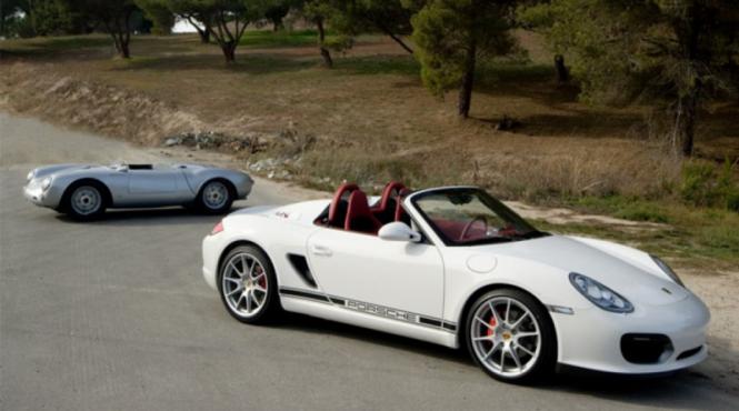 porsche confirma renasterea clasicului 550 spyder