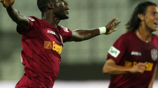 senegalezul sougou este noul idol din gruia a marcat la debutul la cfr cluj 2 0 cu astra