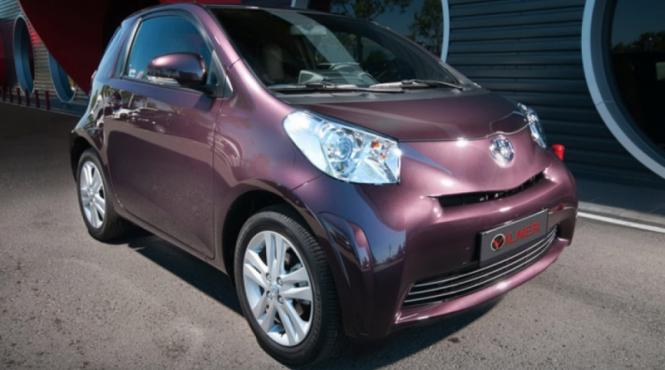 toyota iq cu interior bulgaresc