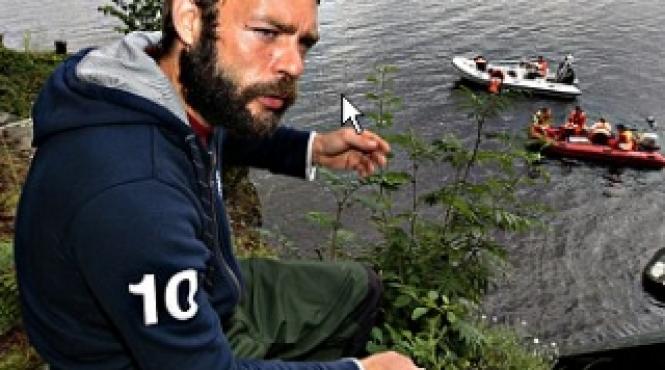 un turist german a salvat 20 de tineri din iadul de pe insula utoya