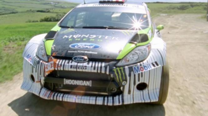 ken block are un nou ford fiesta rs wrc adaptabil