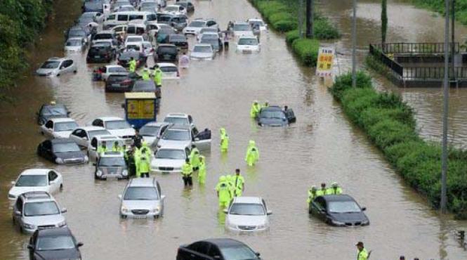 potop in coreea de sud o alunecare de teren a omorat 32 de oameni