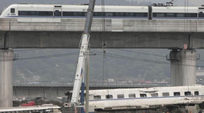 tragedia feroviara din china provocata de un fulger