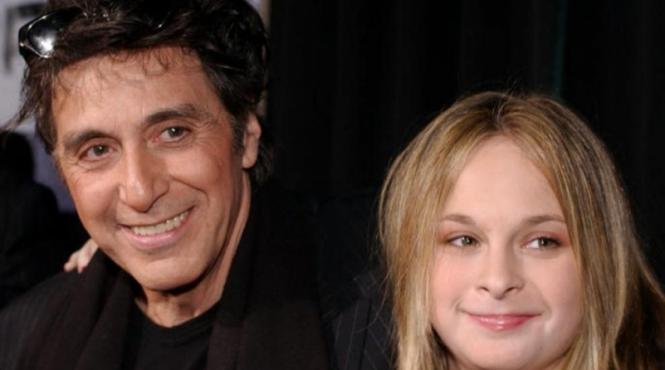 fiica lui al pacino a fost arestata vezi de ce