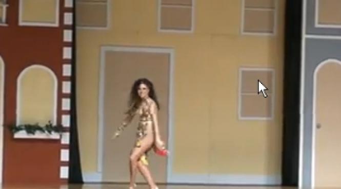 romanca simona petric campioana mondiala la salsa video