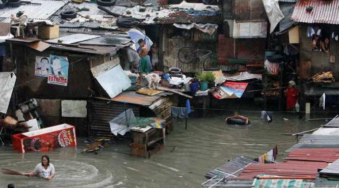 filipine zeci de persoane au murit in urma furtunilor tropicale