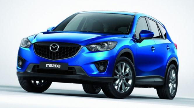 mazda cx 5 se pregateste pentru frankfurt