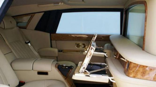 rolls royce phantom modificat de stuart hughes