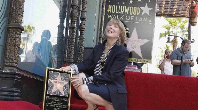 sissy spacek a primit o stea pe walk of fame