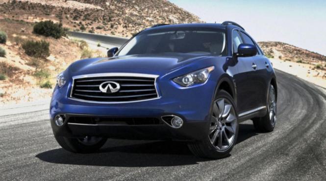 infiniti fx 2012 joaca la dublu