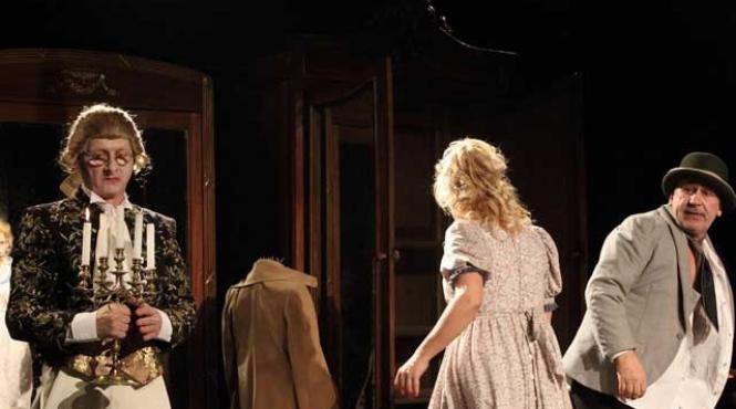 un teatru al teatrelor se deschide la romexpo