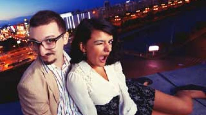 jazz modern cu grupul cuantune al doilea single e this time