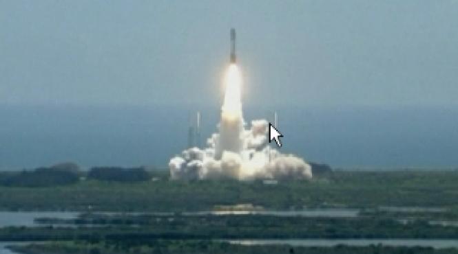 nasa a lansat un vehicul spatial care va studia planeta jupiter video