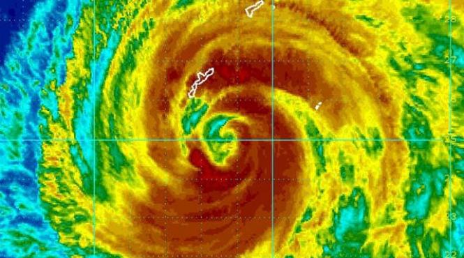 taifunul muifa a provocat cod rosu in marea chinei de est