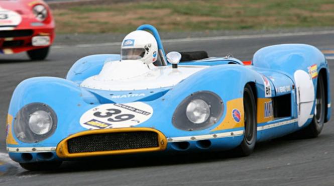 incredibila matra ms650 v12