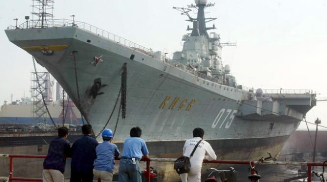 chinezii au cheltuit 11 milioane de euro pentru a transforma portavionul sovietic kiev in hotel de lux