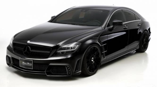wald il vrea black bison pe mercedes benz cls