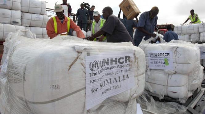 jumatate din alimentele trimise in somalia au ajuns pe mana speculantilor si sunt vandute in piete