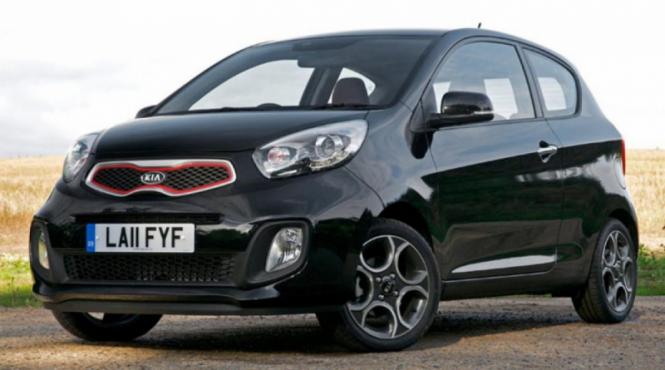 kia in trei usi mai picanto