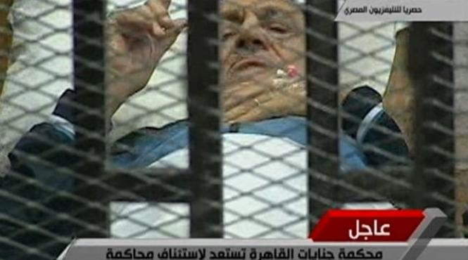 procesul lui hosni mubarak amanat pentru 5 septembrie si judecat cu usile inchise