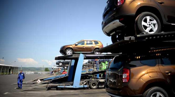 romania poate importa criza prin filiera auto