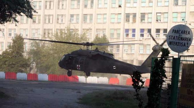 cadou de la americani heliportul spitalului judetean constanta refacut de militarii sua