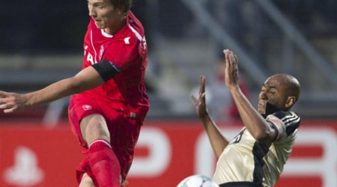 rezultate inregistrate in primele partide disputate marti in play off ul ligii campionilor