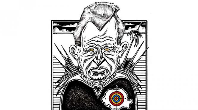 circuitul rosu sub sigla baba se piaptana