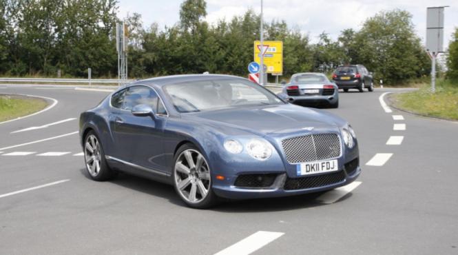 galerie spion bentley continental gt speed facelift