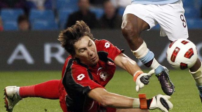 pantilimon a debutat la manchester city pentru echipa de rezerve