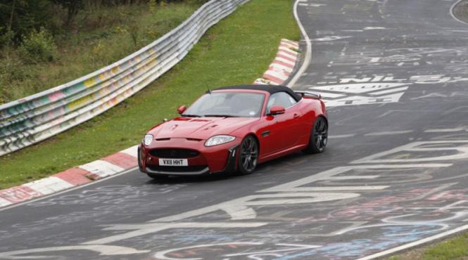 galerie spion jaguar xkr s cabrio