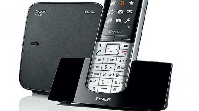 gigaset sl 400 cel mai mic dect de pe piata