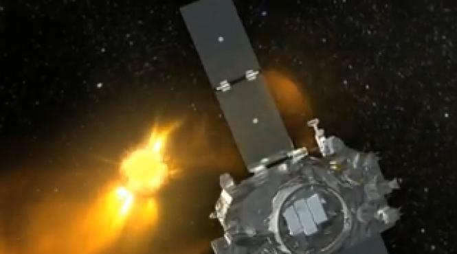 stereo a o nava spatiala nasa a urmarit traseul unei furtuni solare catre pamant video