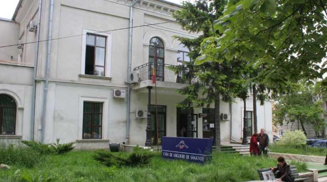 televiziunea de casa a asigurarilor de sanatate iasi