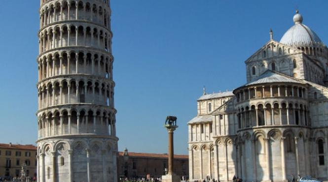 turnul din pisa a fost indreptat cat a durat proiectul de restaurare