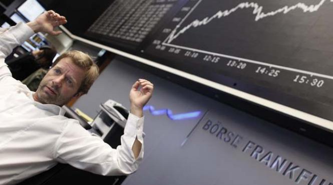 bursele europene sunt in crestere dupa ce rebelii libieni au intrat in tripoli