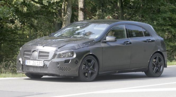 galerie spion mercedes benz clasa a amg