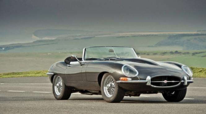 renasterea unei legende jaguar e type by eagle