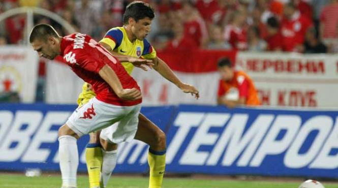 steaua fc vaslui si rapid vor juca in grupele europa league in timp ce dinamo s a acoperit de ridicol