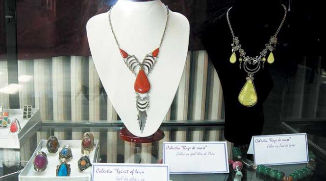 bogatia din peru la bucuresti