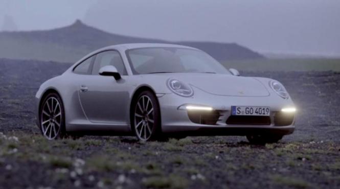 primul video cu porsche 911 carrera s